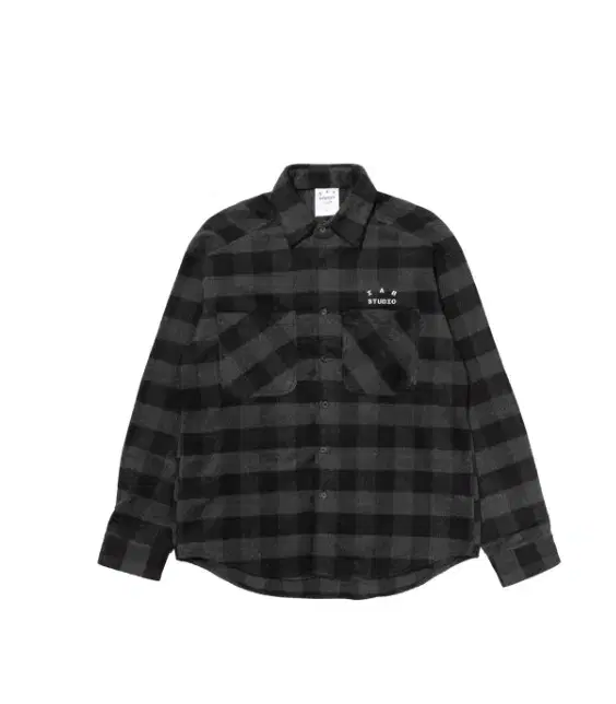 IAB GINGHAM CHECK SHIRT L사이즈